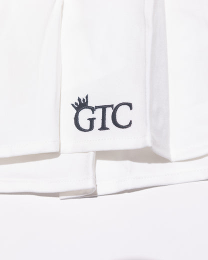 GTC Off-White Slogan & Logo Skirt - Global Takeover Collection